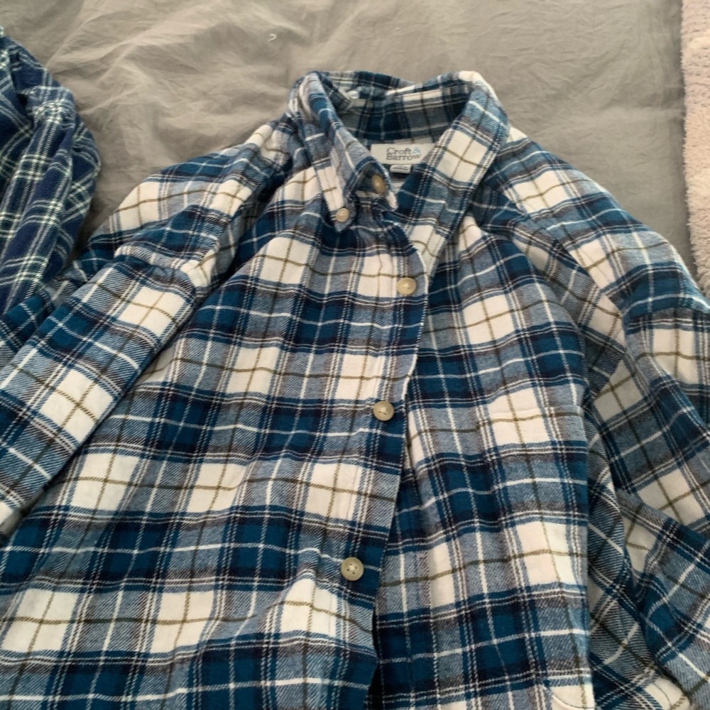 Men’s flannel shirt XL